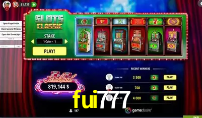 Descubra o Mundo do Cassino Online com fui777